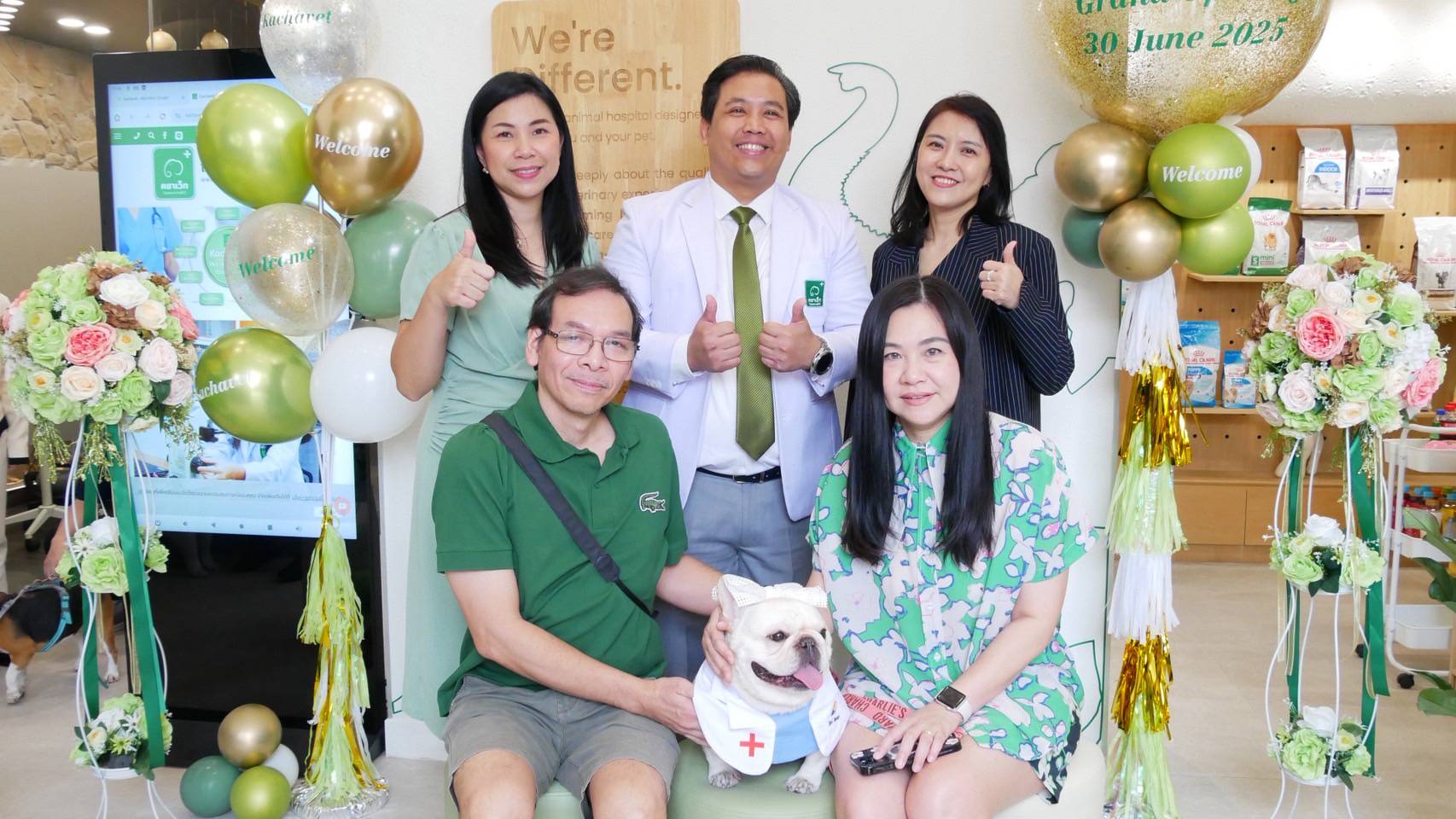 🐾 เปิดบ้านใหม่คชาเว็ท บางนา–ลาซาล 27 โรงพยาบาลสัตว์ครบวงจร ที่เข้าใจหัวใจคนรักสัตว์เลี้ยง