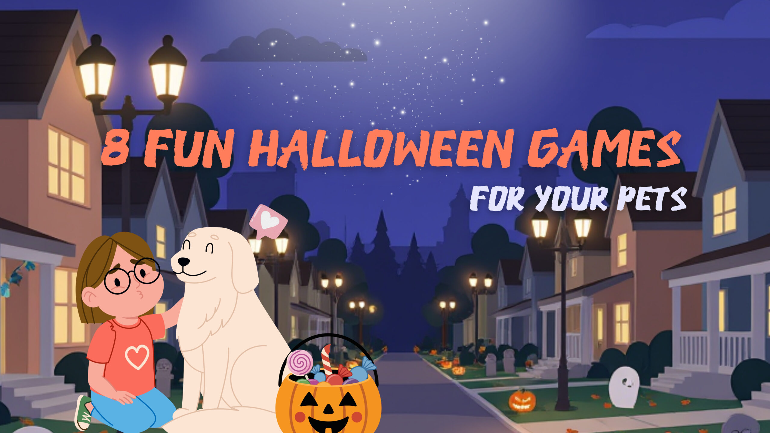 8 Fun Halloween Games for Your Pets 🐾🎃