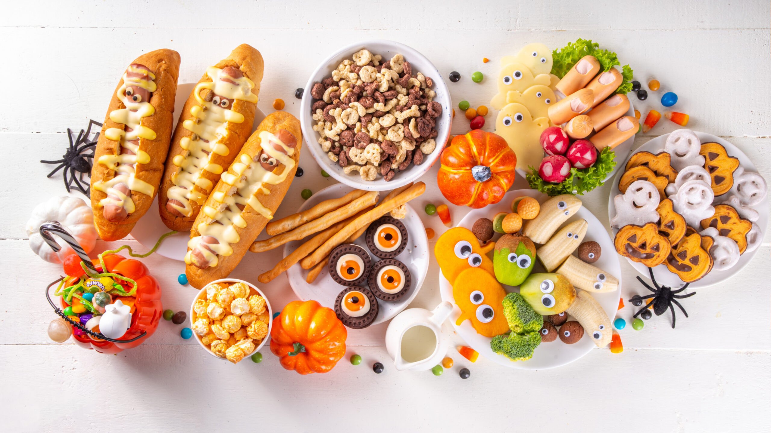 🎃 Trick or Treat รวมสูตรขนมโฮมเมดสุดหลอนที่น้องหมาแมวสามารถฟินได้  🍬🐾