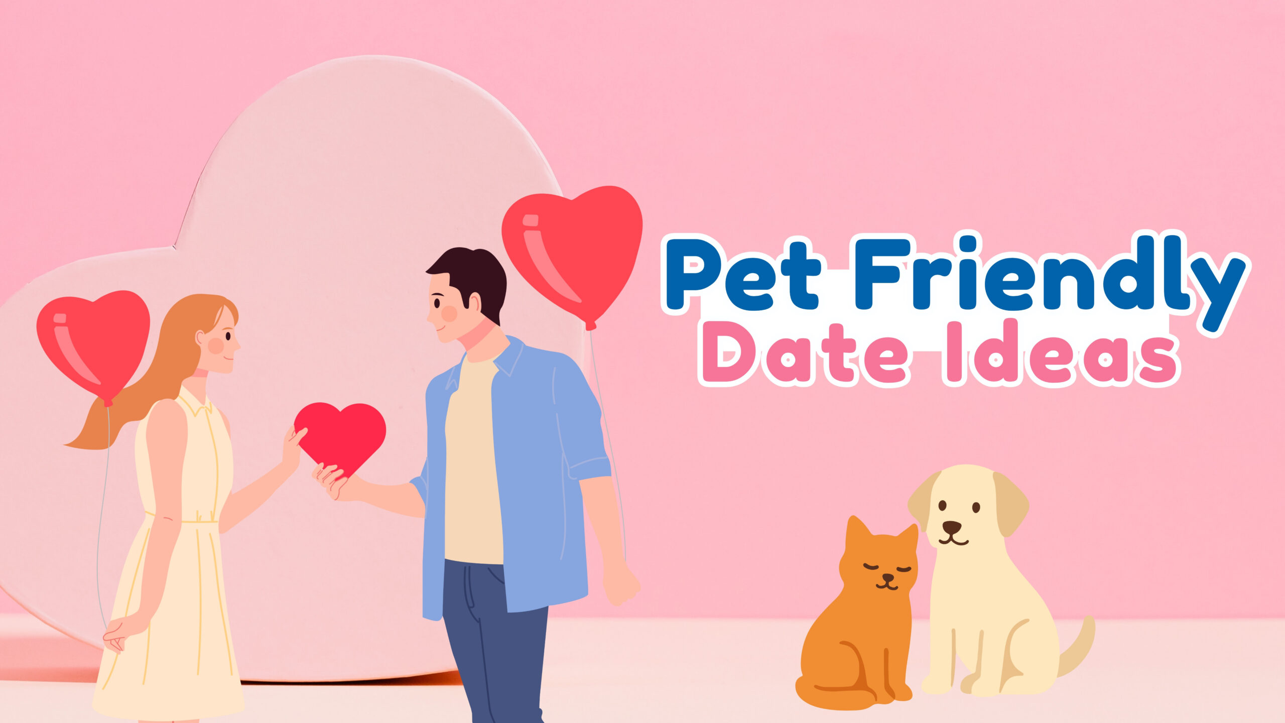 This Valentine’s Day, Date as a Full Team! Pet-Friendly Date Ideas for Pet Loving Couples